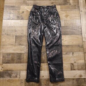 Abercrombie & Fitch ‘90s Straight Ultra High Rise Y3K Pants – Curve Love Size 28